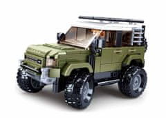 Sluban Model Bricks M38-B1015 Anglický SUV vůz M38-B1015