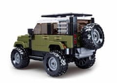 Sluban Model Bricks M38-B1015 Anglický SUV vůz M38-B1015