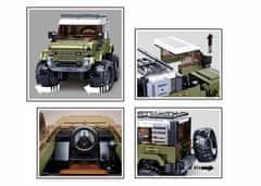 Sluban Model Bricks M38-B1015 Anglický SUV vůz M38-B1015