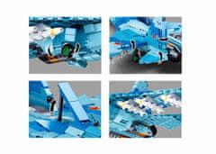 Sluban Model Bricks M38-B0985 Stíhací letoun Su-27 2v1 M38-B0985