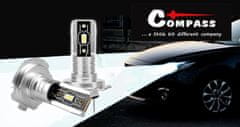 Compass Žárovka LED CSP chip 12V H7 2ks