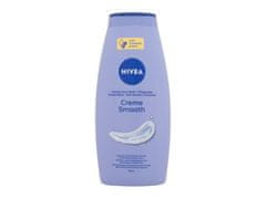 Nivea 750ml creme smooth caring foam bath, pěna do koupele