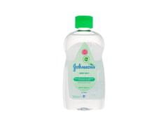 JOHNSON´S 300ml baby oil aloe vera, tělový olej