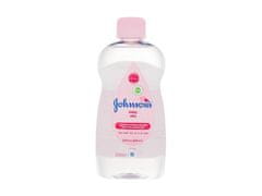 JOHNSON´S 500ml baby oil, tělový olej