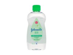 JOHNSON´S 500ml baby oil aloe vera, tělový olej