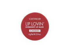 Catrice 4g lip lovin' overnight lip mask, 020 cherry pop