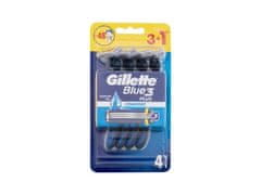 Gillette 4ks blue3 plus comfort, holicí strojek