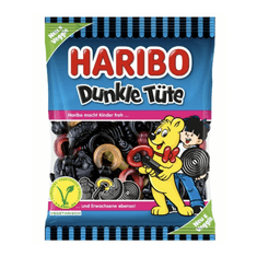 Haribo Dunkle Tute 175g