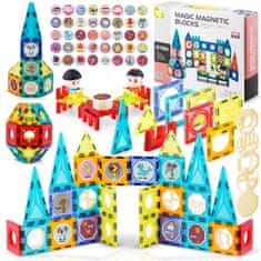 shumee Magnetické bloky Tower RK-768 Ricokids