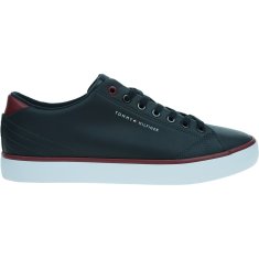 Tommy Hilfiger Boty tmavomodré 41 EU Hi Vulc Core Low