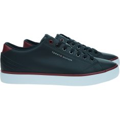 Tommy Hilfiger Boty tmavomodré 41 EU Hi Vulc Core Low