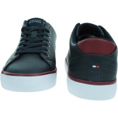 Tommy Hilfiger Boty tmavomodré 41 EU Hi Vulc Core Low