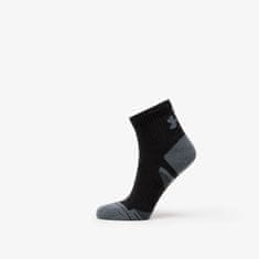 Under Armour Ponožky Performance Cotton 3-Pack QTR Socks Black L Černá