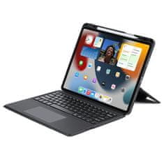 Dux Ducis DK pouzdro s klávesnicí na iPad Pro 12.9'' 2020/2021/2022, černé