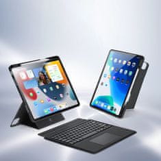 Dux Ducis DK pouzdro s klávesnicí na iPad Pro 12.9'' 2020/2021/2022, černé