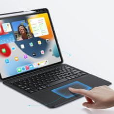 Dux Ducis DK pouzdro s klávesnicí na iPad Pro 12.9'' 2020/2021/2022, černé