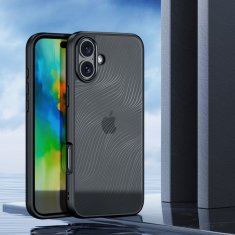 Dux Ducis Aimo kryt na iPhone 16, černý