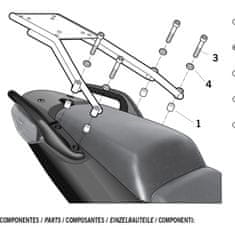 SHAD Montážní sada pro horní kufr Top master H0CB10ST HONDA CBF 1000