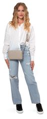 David Jones Dámská crossbody kabelka CM6905A Grey