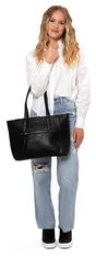 David Jones Dámská kabelka CM6826 Black