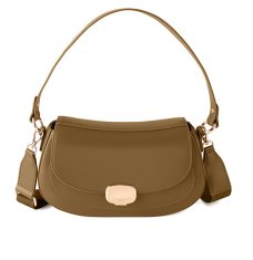 David Jones Dámská kabelka Banana Bag CM7175 Camel