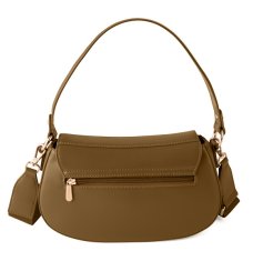 David Jones Dámská kabelka Banana Bag CM7175 Camel