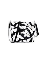 Vuch Dámská crossbody kabelka Mitch Flowers White