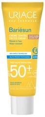 Uriage Tónovaný pleťový krém na opalování SPF 50+ Bariesun Golden Tint (Tinted Cream) 50 ml