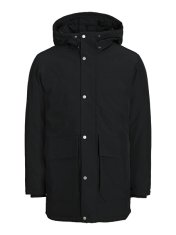 Jack&Jones Pánská bunda JJETREK 12256992 Black (Velikost L)