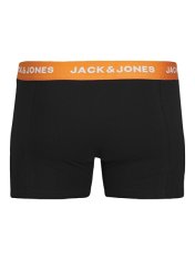 Jack&Jones 5 PACK - pánské boxerky JACOLIVER 12259103 Black (Velikost M)