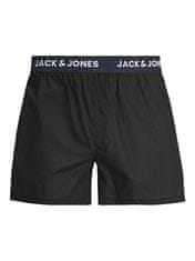 Jack&Jones 3 PACK - pánské trenky JACPAUL 12263648 Navy Blazer (Velikost M)