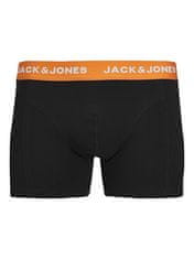 Jack&Jones 5 PACK - pánské boxerky JACOLIVER 12259103 Black (Velikost M)