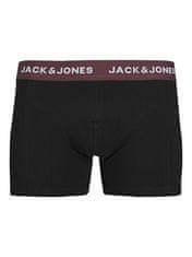 Jack&Jones 5 PACK - pánské boxerky JACOLIVER 12259103 Black (Velikost L)