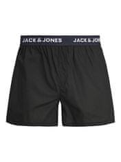 Jack&Jones 3 PACK - pánské trenky JACPAUL 12263648 Navy Blazer (Velikost M)