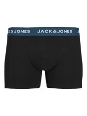 Jack&Jones 5 PACK - pánské boxerky JACOLIVER 12259103 Black (Velikost M)