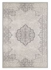 NORTHRUGS Kusový koberec Twin Supreme 103870 Cebu Grey/Cream – na ven i na doma 80x150