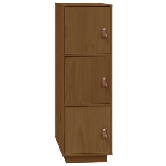 Vidaxl Skříň highboard 34 x 40 x 108,5 cm masivní borové dřevo