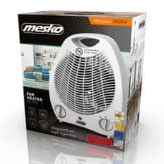 Eurom Ventilátor topný 1000W,2000W