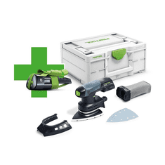 Festool AKU delta bruska DTSC 400-Basic-ERGO (577029)