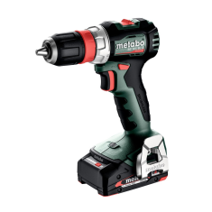 Metabo AKU vrtací šroubovák BS 18 L BL Q, 2x 18V 2,0Ah, v Metaboxu 145 (613156500)