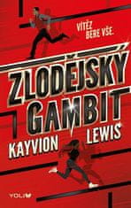 Kayvion Lewis: Zlodějský gambit