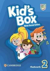 Caroline Nixon: Kid´s Box New Generation Level 2 Flashcards British English