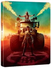 Furiosa: Sága Šíleného Maxe (Combo pack) - steelbook motiv Empire