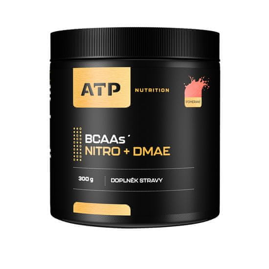 ATP Nutrition BCAAs Nitro + DMAE 300 g orange