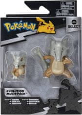 Jazwares Pokémon Evolution Multipack Cubone and Marowak