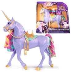 Spin Master Unicorn Academy Světelný jednorožec Wildstar 28 cm