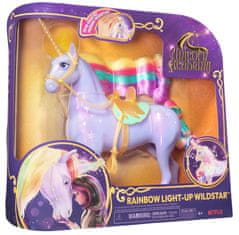 Spin Master Unicorn Academy Světelný jednorožec Wildstar 28 cm