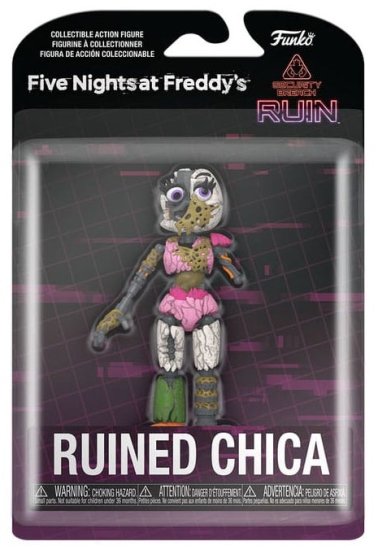 Funko Funko Action Figure: FNAF - Ruined Chica