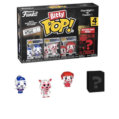 Funko Funko Bitty Pop! 4-Pack: FNAF - Ballora a ostatní