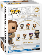 Funko Funko Pop! Harry Potter - Lupin With Marauders Map